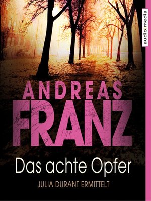 cover image of Das achte Opfer